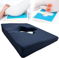 FoKon Gel Wheelchair Seat Cushion for Pressure Relief