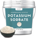 Potassium Sorbate Food Grade 3.7 lb - Preserve Baked Goods & Wine