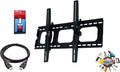 Ultra Slim Tilt TV Wall Mount Bracket for LG 65-Inch OLED TV