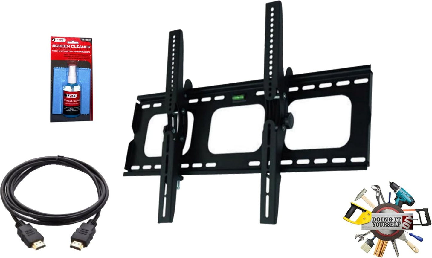 Ultra Slim Tilt TV Wall Mount Bracket for LG 65-Inch OLED TV
