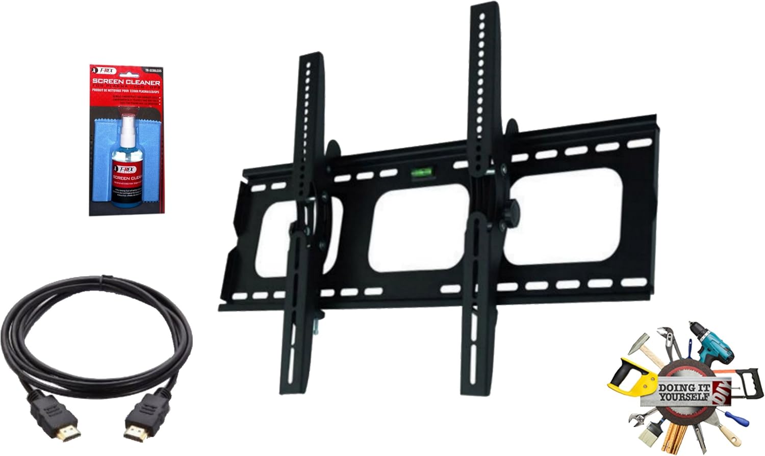 Ultra Slim Tilt TV Wall Mount Bracket for LG 65-Inch OLED TV