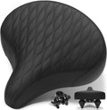 Wide Bike Seat for Men & Women Comfort - Extra Soft Padded Saddle