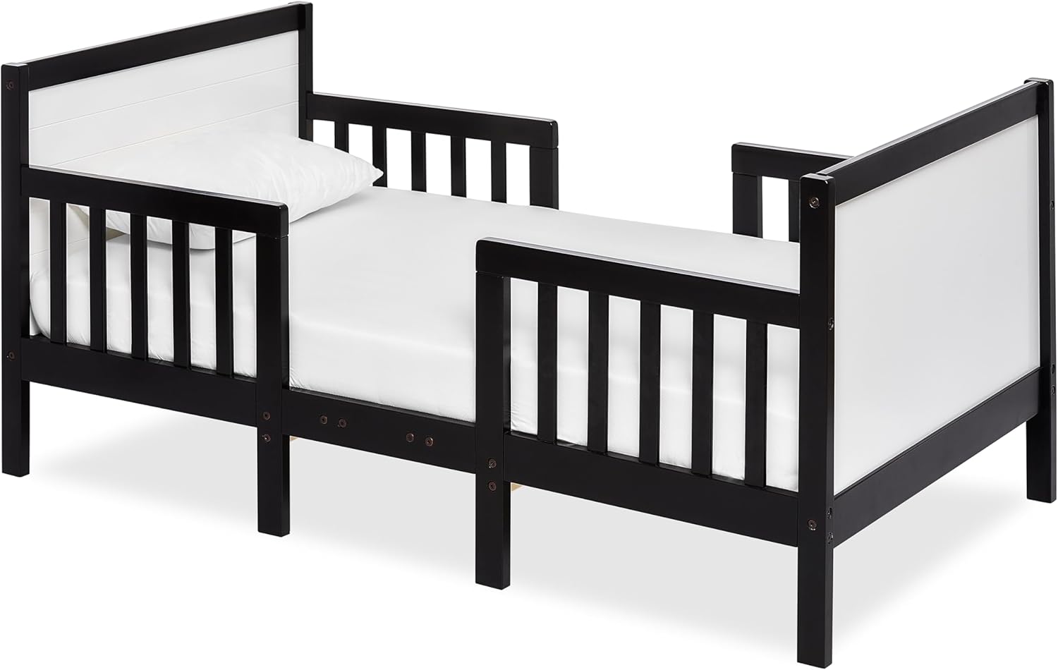 Dream On Me Hudson 3-in-1 Convertible Toddler Bed for Kids