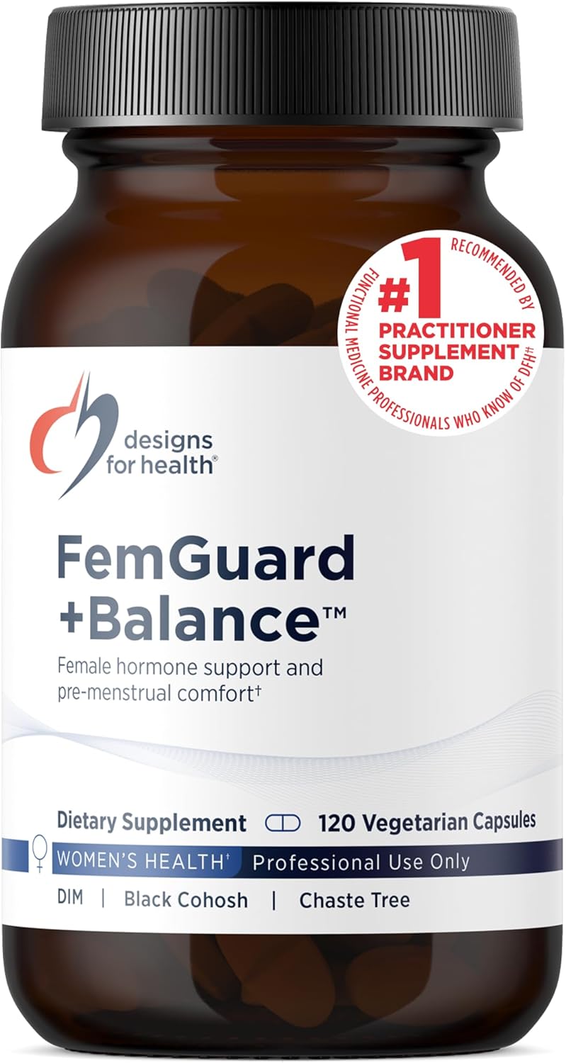 FemGuard + Hormone Balance for Women - Support Estrogen Health