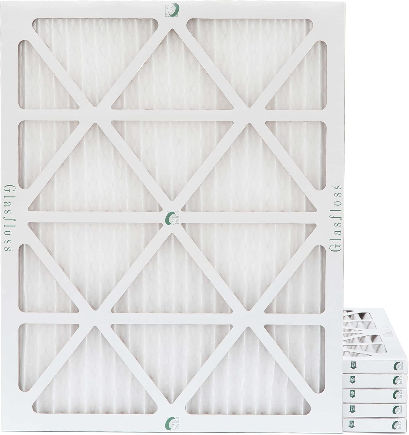Glasfloss MERV 10 Pleated Air Filters for Superior Filtration