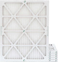 Glasfloss 20x25x1 MERV 10 Pleated Air Filters Box of 6 - Improved
