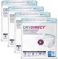 Super Overnight Underwear Large Case of 56 - Cloth-Like Comfort