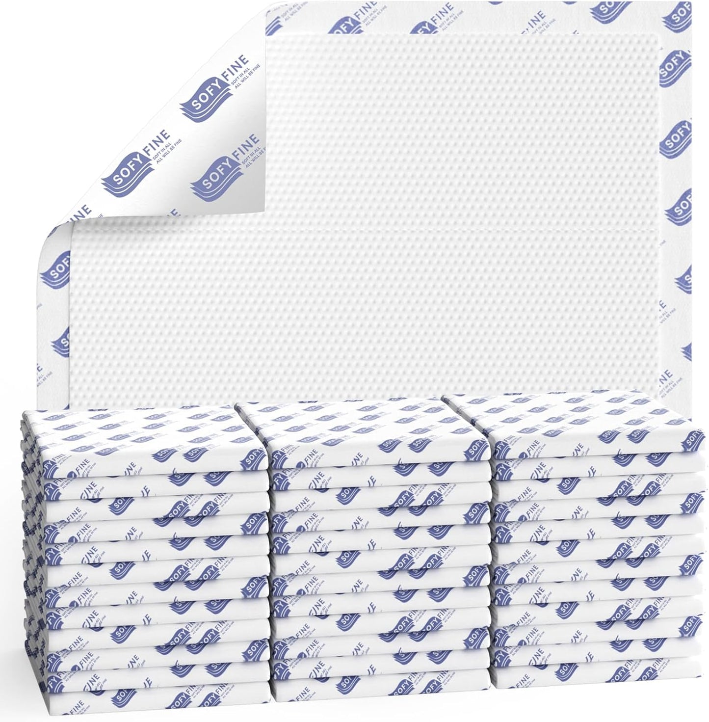 Tear Resistant Bed Pads for Adults Incontinence - XXL 36x36