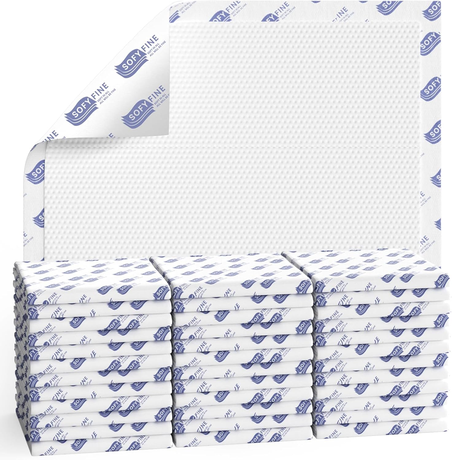 Tear Resistant Bed Pads for Adults Incontinence - XXL 36x36