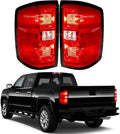Tail Lights Assembly Compatible with 2014-2019 Chevy Silverado - Exact