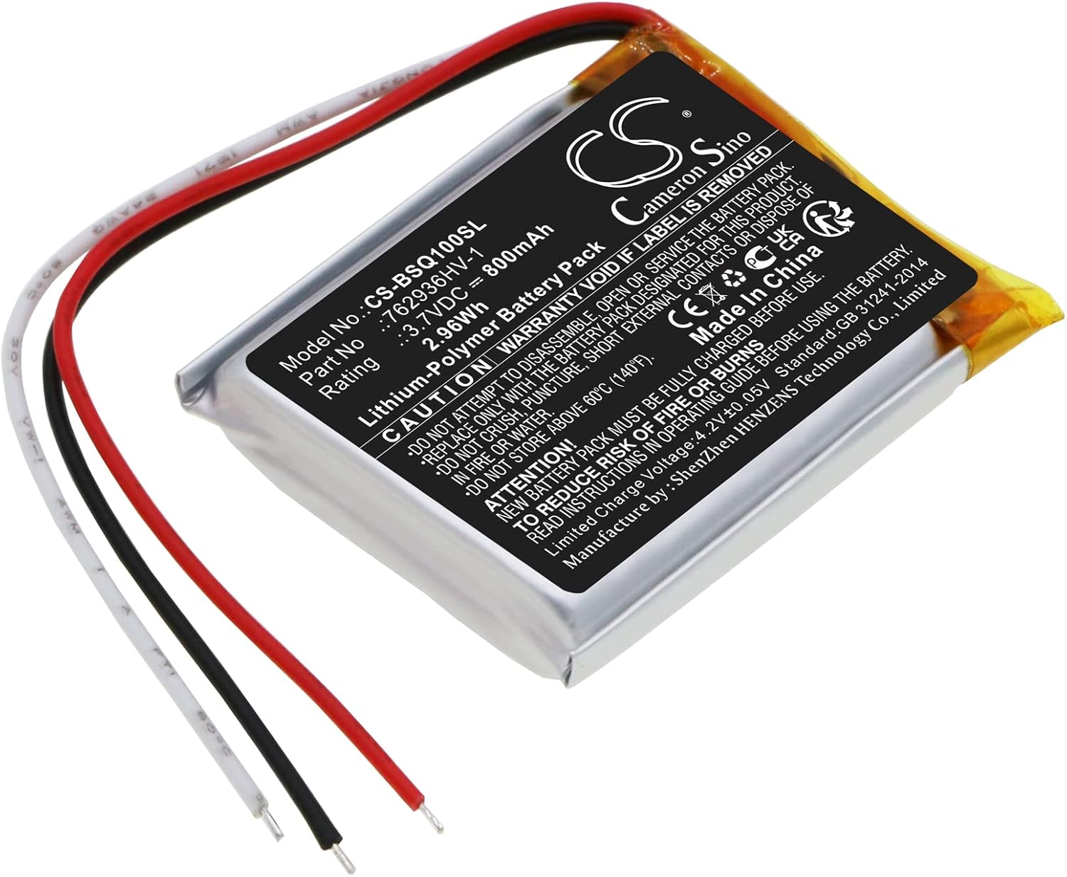 Bose QC Earbuds Battery Replacement - Extended Power BCXY!