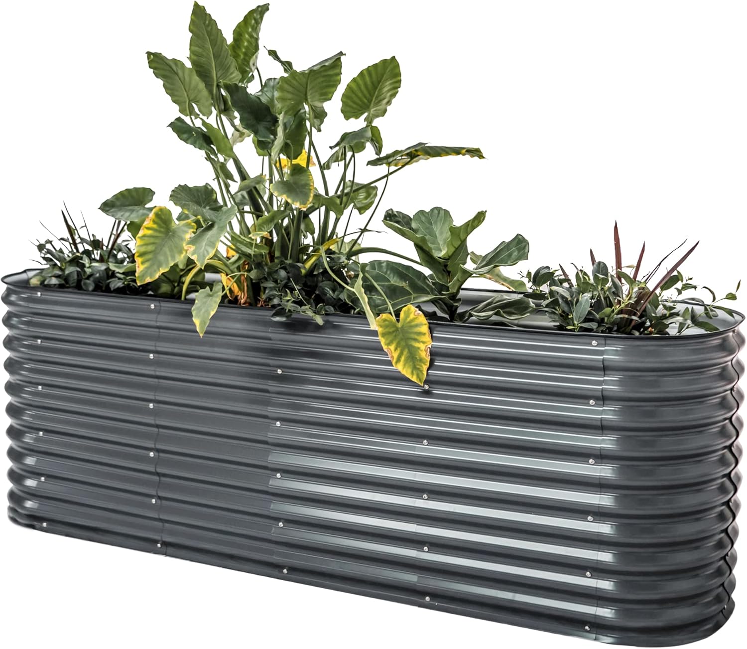Vego Garden 32 in Extra Tall Raised Garden Bed Kits for Easy Gardening