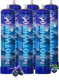 Whipped Cream Charger 1.1L 700g6 Blueberry Flavor - 6-Pack