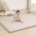 Baby Play Mat for Floor 1.3in Thick Memory Foam Tummy Time Mat - Soft