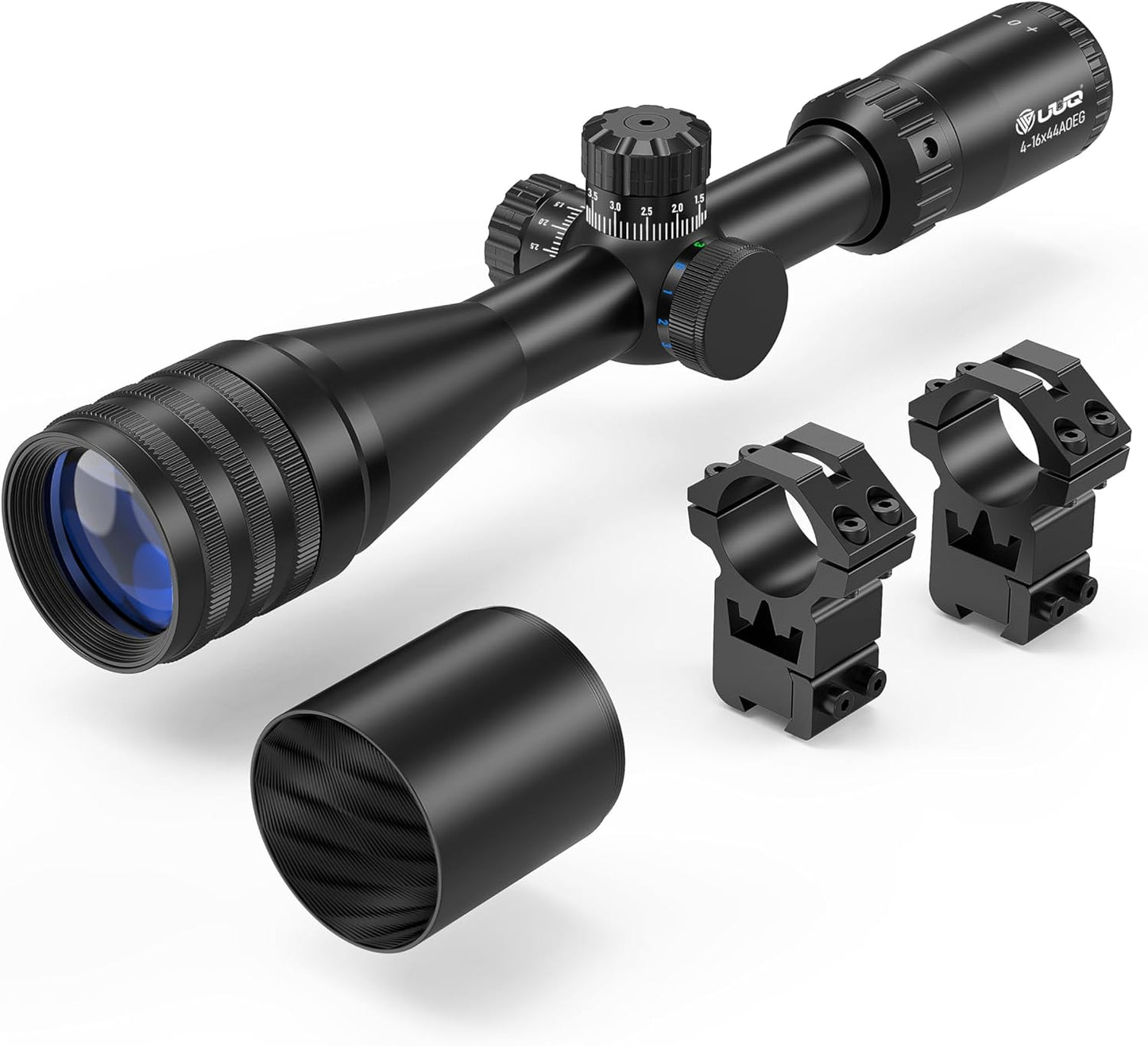 UUQ 4-16X44AO Rifle Scope: Precision Optics for Hunting