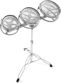 Ashthorpe Roto Tom Drum Set with Remo Heads for Musicians