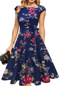 Women's Cocktail Dresses Mid Calf Aline Tea Length - Modest Fit