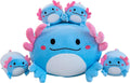 Axolotl Plush 16in Five-in-One Cute Axolotl Stuffed Animal