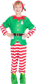 Christmas Elf Costume for Kids - Santa Claus & Elf Dress-up Suit
