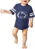 Little King College Football Infant Jersey Game Romper - Penn State