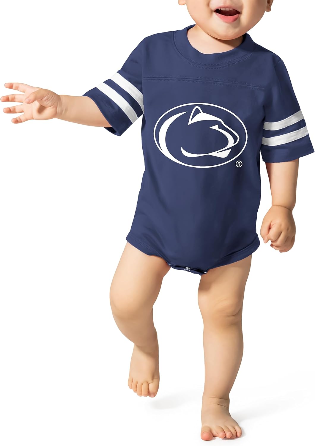Little King College Football Infant Jersey Game Romper for Fans