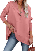 onlypuff Oversized Pullover Hoodies for Women - Cozy Fall Staple Match