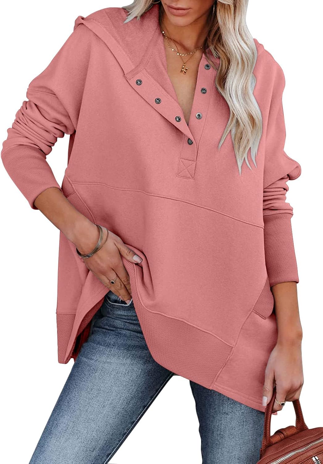 Oversized Pullover Hoodies for Women by onlypuff - Fall Fashion
