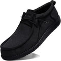 ITAZERO Men's Wide Fit Shoes for Big and Tall Comfort and Style