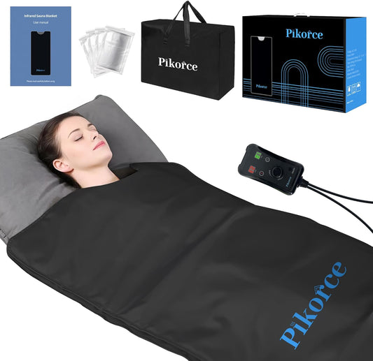 Portable Infrared Sauna Blanket | Detox & Relaxation