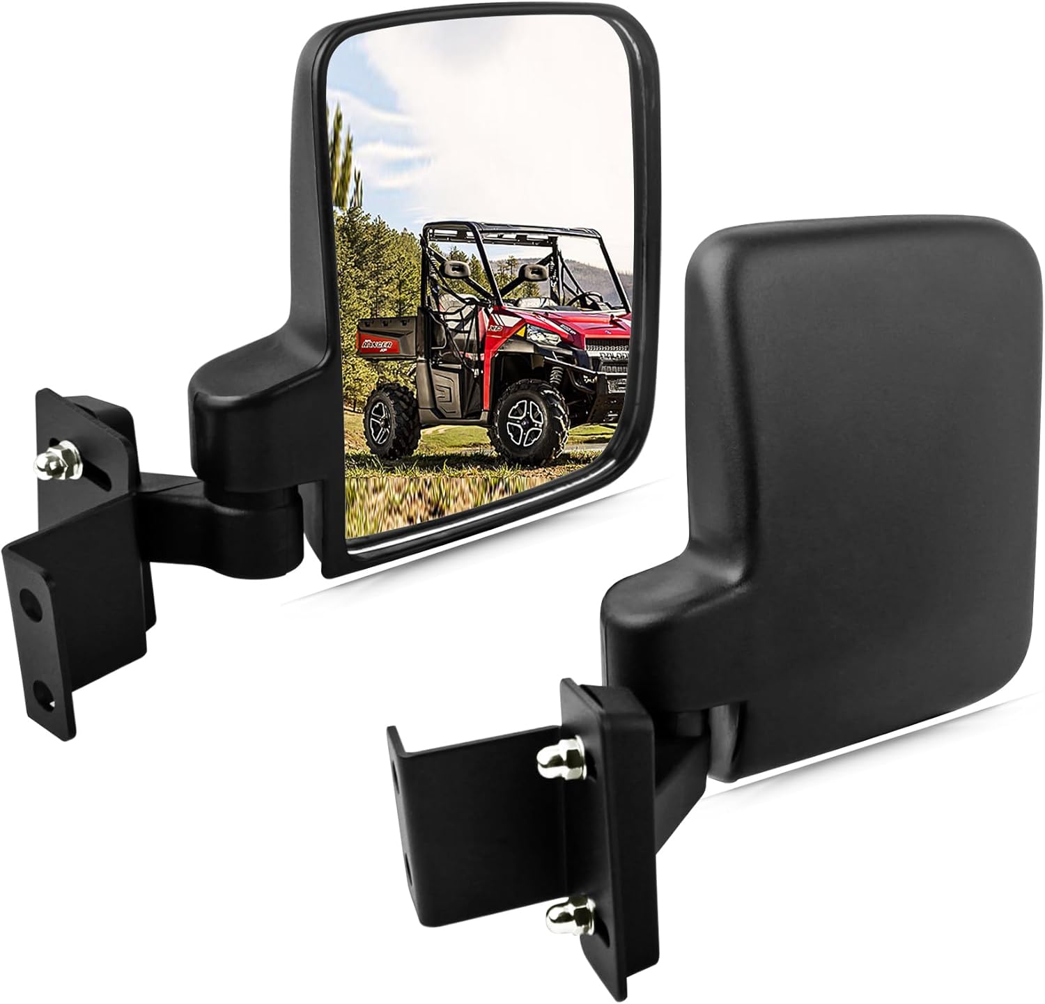 Side View Mirrors for 2013-2023 Polaris Ranger 500 570 900