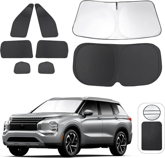 Custom Fit Window Shades for Mitsubishi Outlander 2022 2025