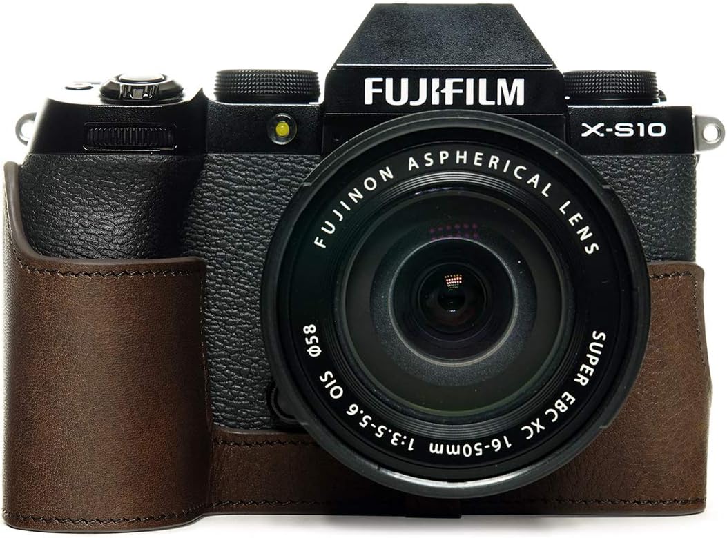 X-S10 Camera Case - Handmade Genuine Leather for Fujifilm XS10