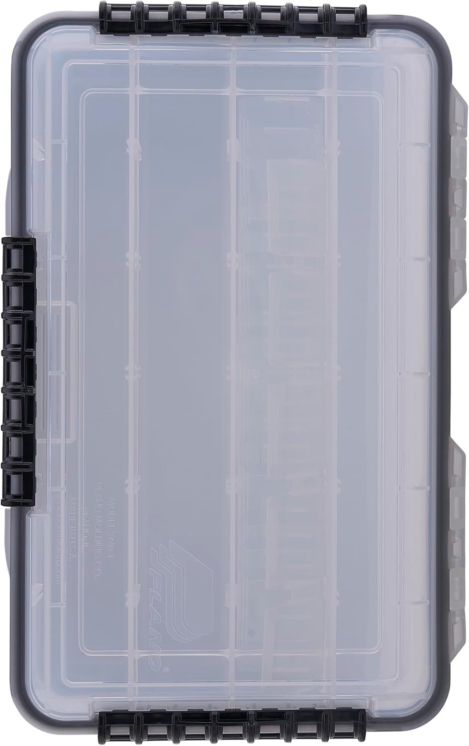Plano Waterproof 3700 Tackle Box - Durable, Versatile Fishing Storage