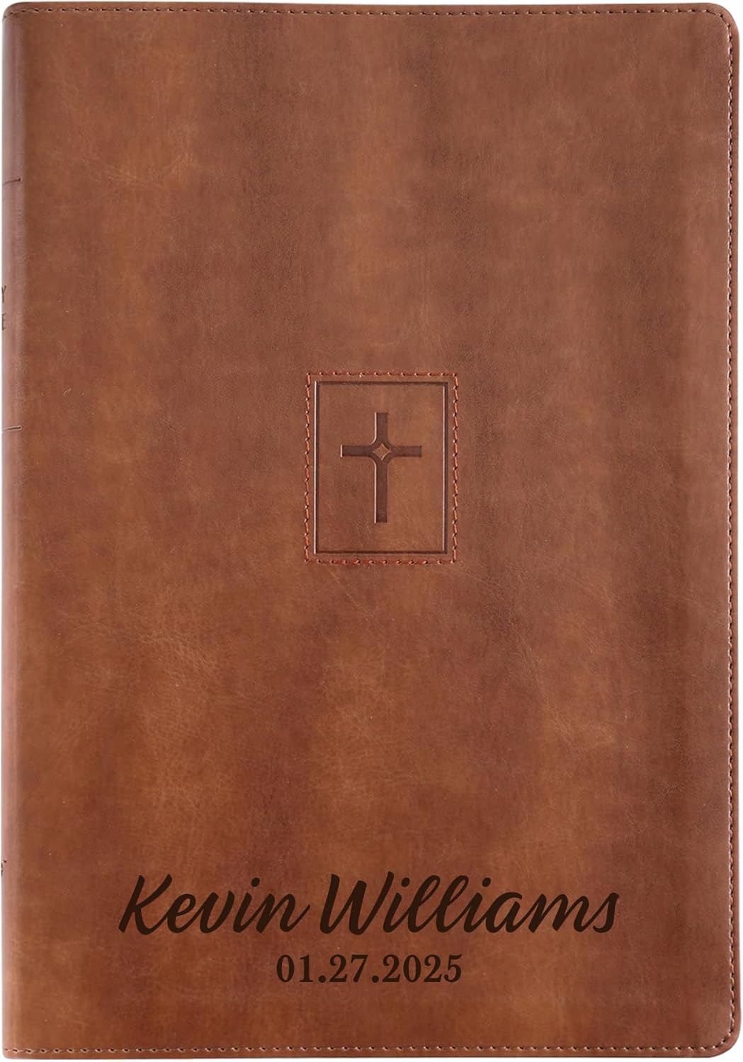 Personalized NIV Thinline Holy Bible with Custom Name & Date
