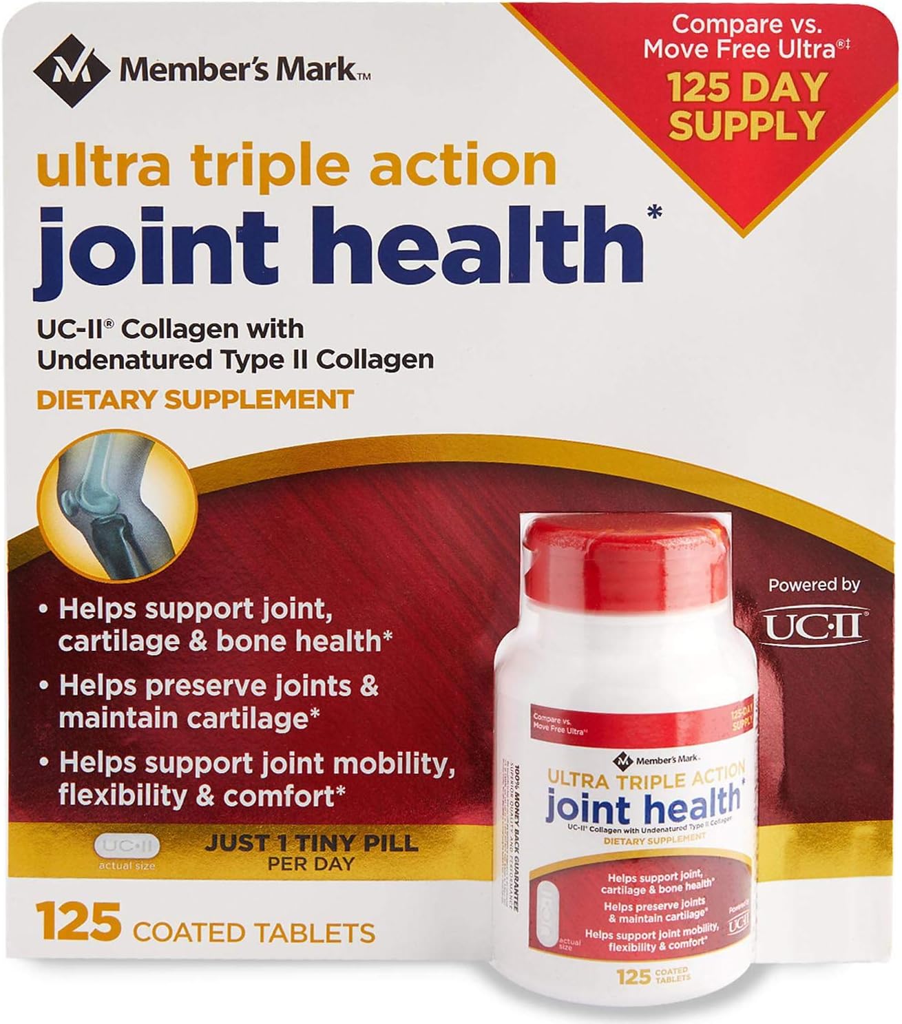 Members Mark Ultra Triple Action Joint Health for Daily Support