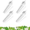 Barrina T8 Grow Lights 5000K Full Spectrum Strip - Linkable 4-Pack