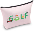 Golf Cosmetic Bag - Organize in Style!