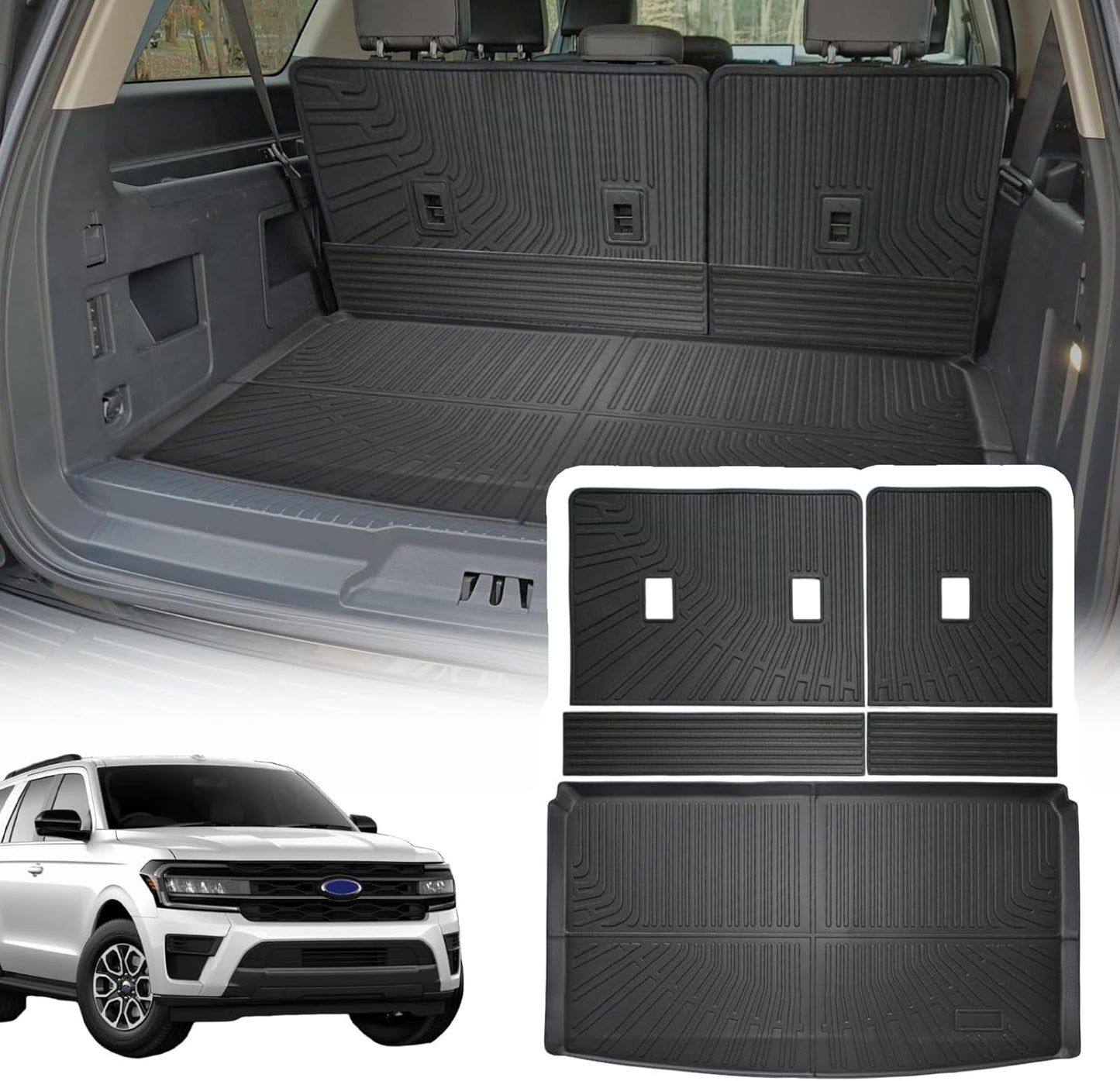 Cargo Liner for 2018-2024 Ford Expedition MAX & Navigator L
