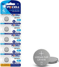 PKCELL CR1616 3V Coin Batteries 5-Pack - Long Lasting Power