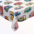 Waterproof Retro Vinyl Table Cover 54x108 - DPLin