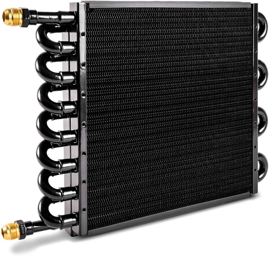 BARTOO 1/2 Transmission Cooler Kit for Efficient Cooling
