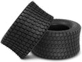 MOTORHOT 24x12.00-12 Lawn Mower Turf Tires - Durable 8 Ply