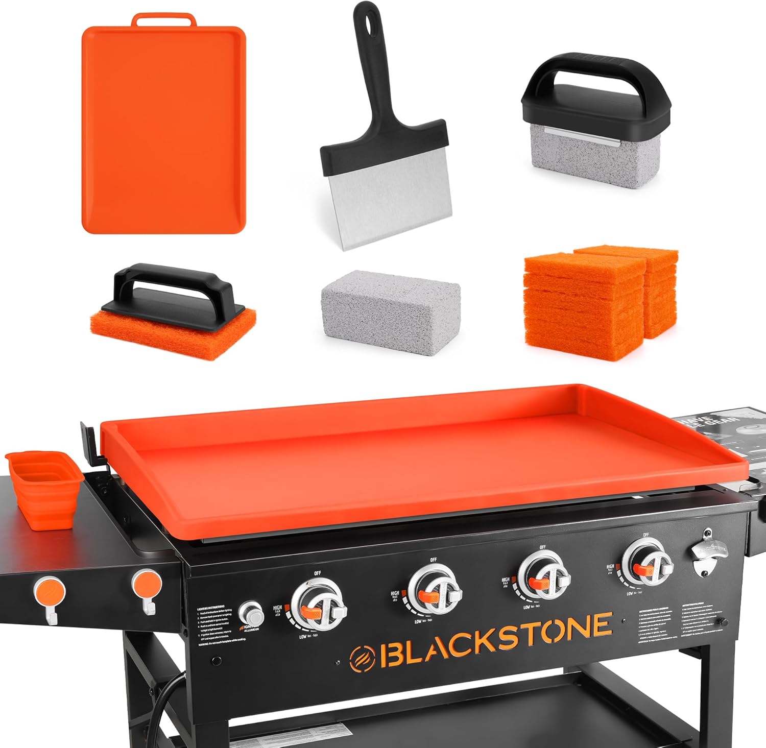 Upgraded Blackstone Griddle Cleaning Kit for Easy Maintenance