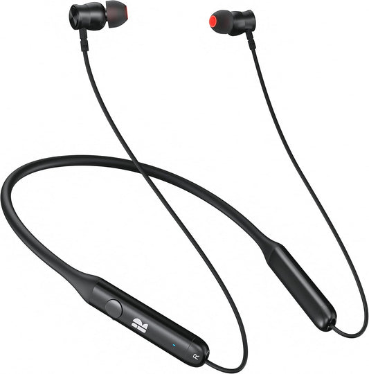 Bluetooth Headphones with aptX-HD and 30Hrs Playtime for Sports