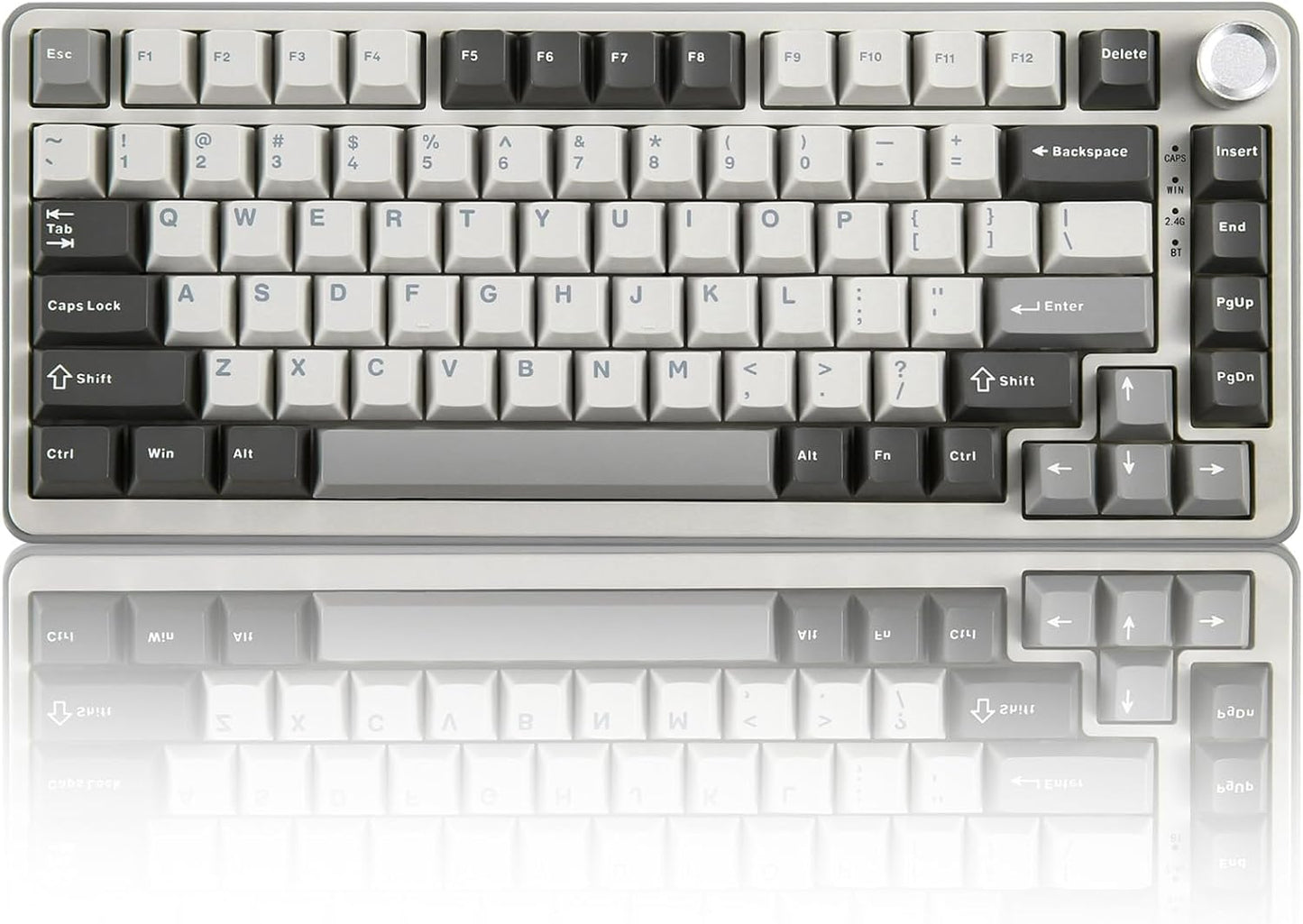 YUNZII B75 PRO Wireless Mechanical Keyboard with RGB Backlit
