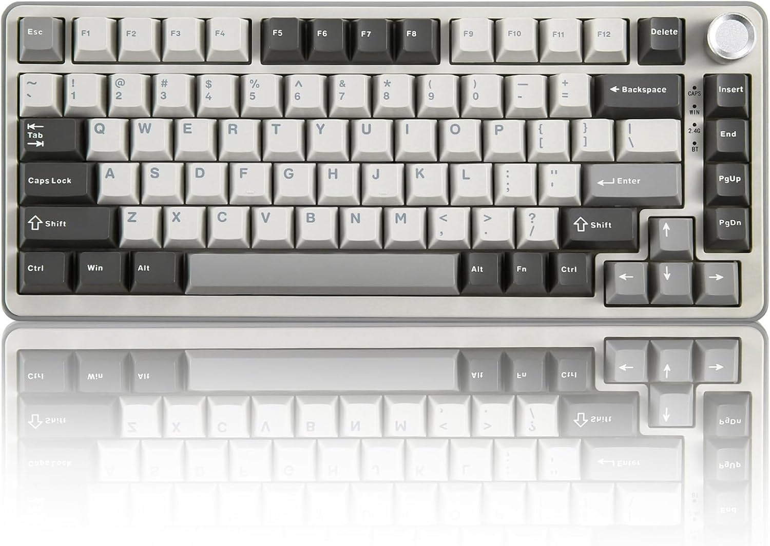 YUNZII B75 PRO Wireless Mechanical Keyboard with RGB Backlit