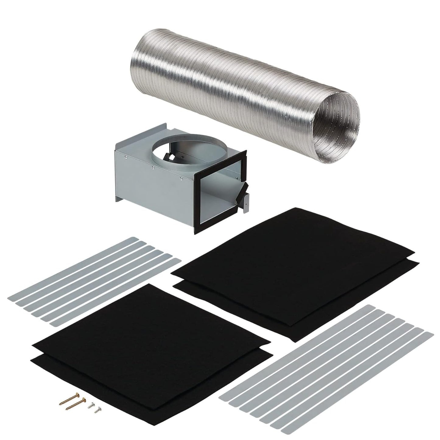 Optional Recirculation Kit for Ductless Installation of EW48 Series