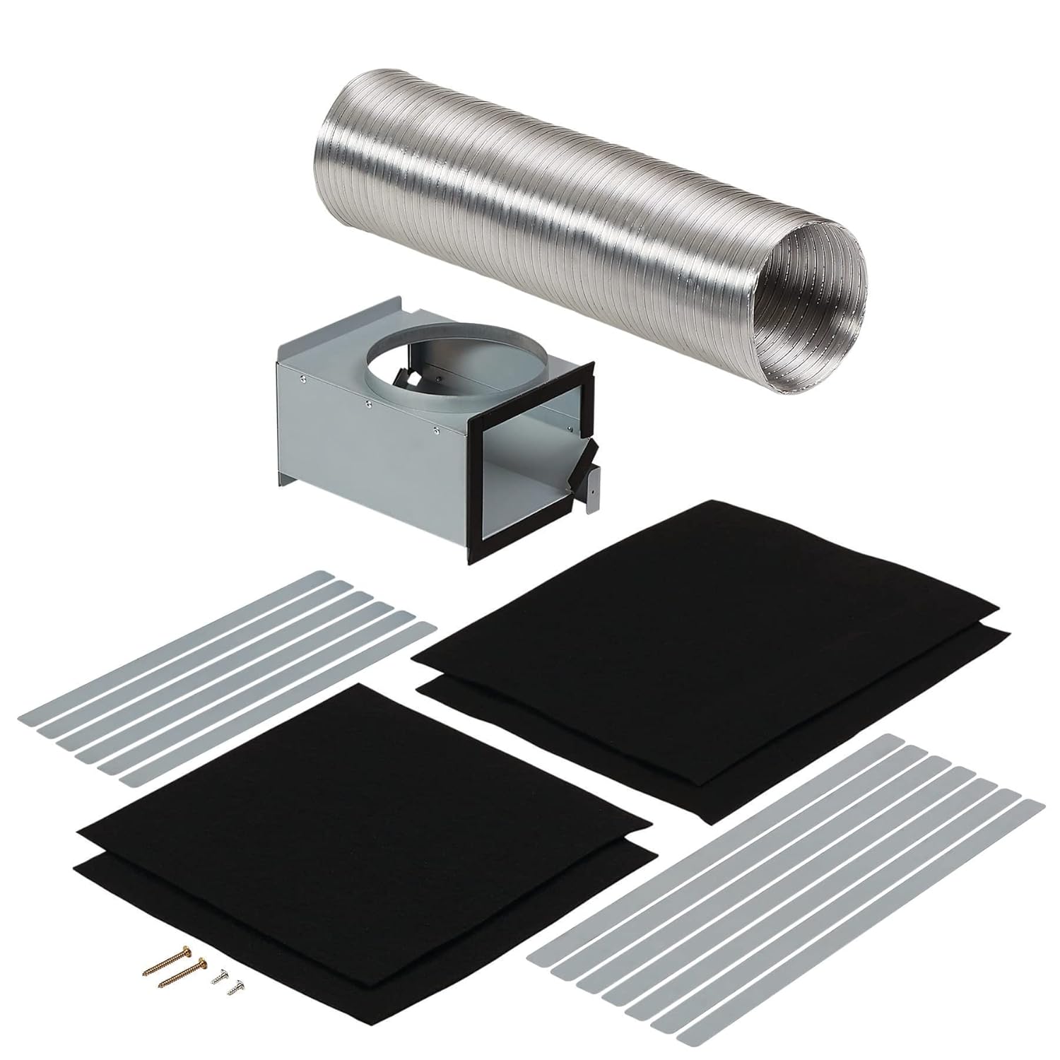Optional Recirculation Kit for Ductless Installation of EW48 Series