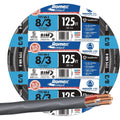 Southwire 8/3 Romex Type NM-B Non-Metallic Copper Wire 125 ft