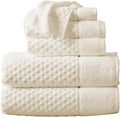 Great Bay Home Ivory Bath Towels 6-Piece Set - Soft, Absorbent Towels